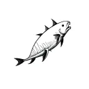 Ahab tattoo design idea