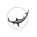 Ahab tattoo design idea