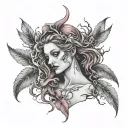 lilith tattoo tattoo design idea