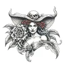 lilith tattoo tattoo design idea
