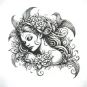lilith tattoo tattoo design idea