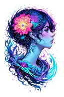 Neurodivergent tattoo design idea