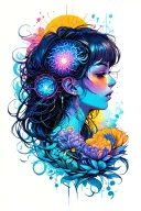 Neurodivergent tattoo design idea