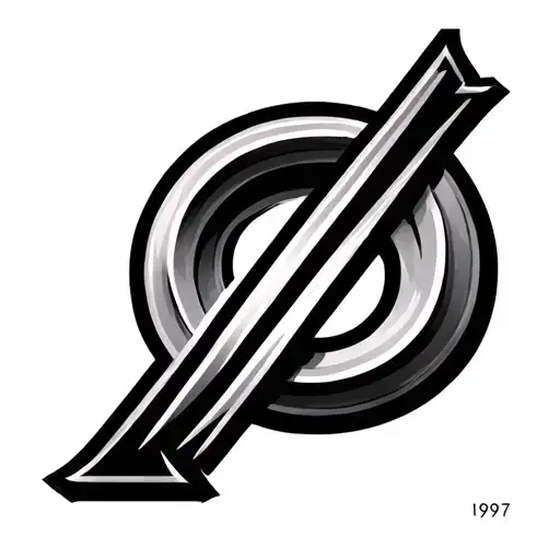 1997 Roman Numerals tattoo design idea