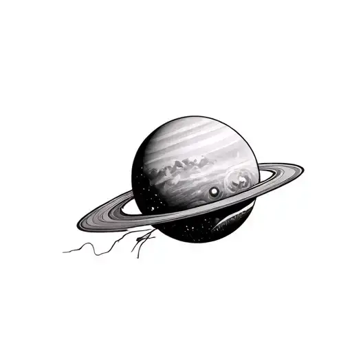 Filler Space tattoo design idea