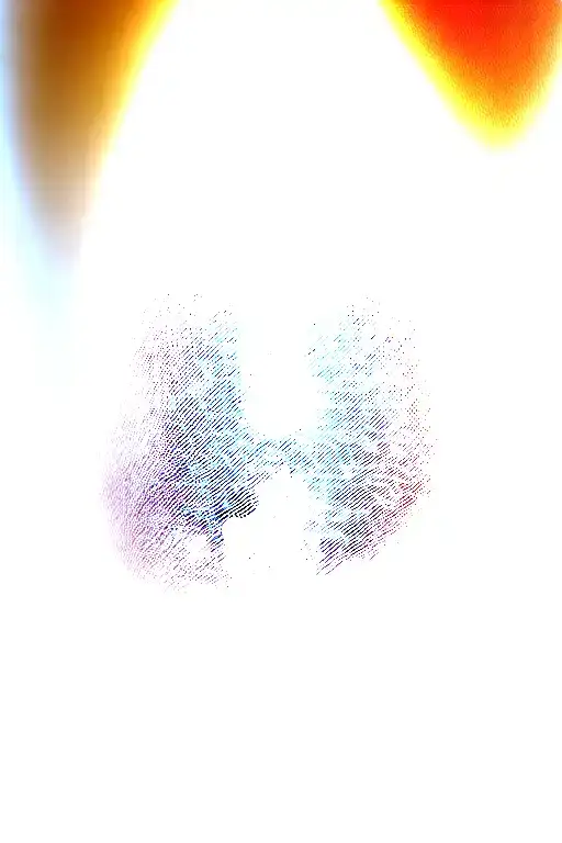 tiger surrounded by lotus flowers tattoo design idea