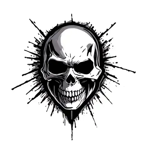 Hollywood undead tattoo design idea