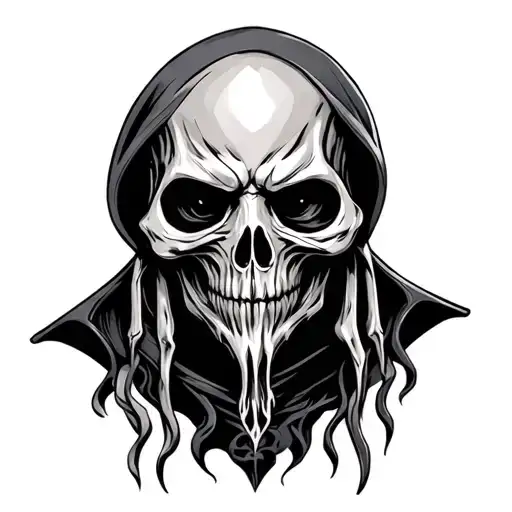 Death Eater tattoo design idea
