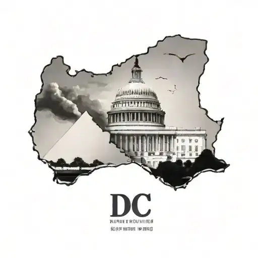 Washington Dc tattoo design idea