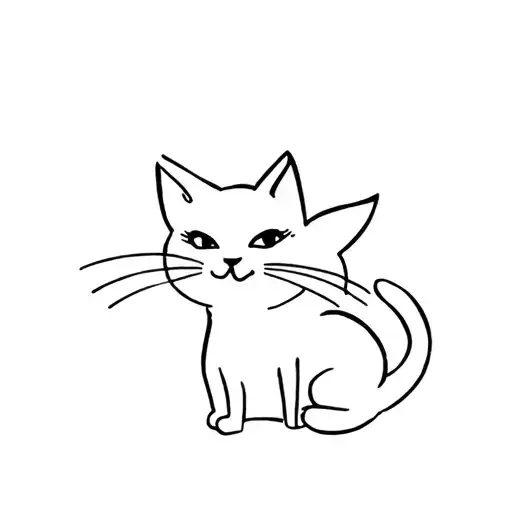 Marie aristocats tattoo design idea