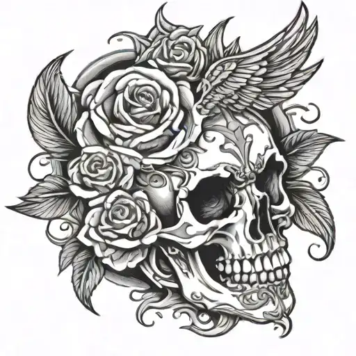 willpower > Ego tattoo design idea