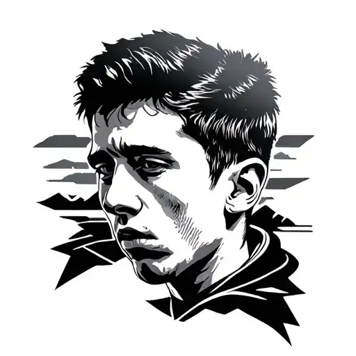 Arctic Monkeys tattoo design idea