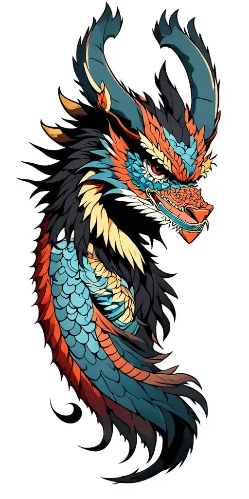 Monster Hunter Video game tattoo design idea