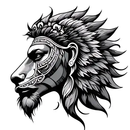 Macedonian tattoo design idea