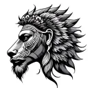 Macedonian tattoo design idea