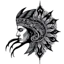 Macedonian tattoo design idea