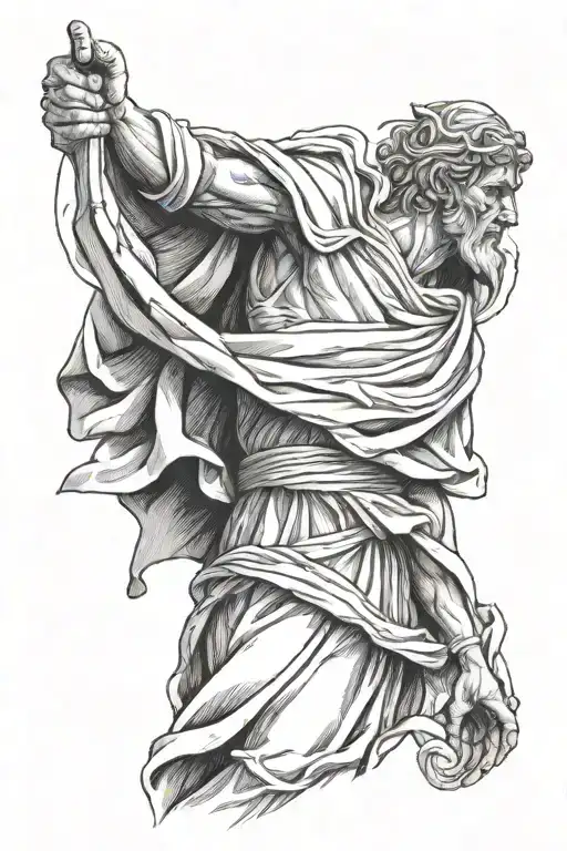 Dante Alighieri tattoo design idea