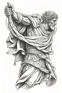 Dante Alighieri tattoo design idea