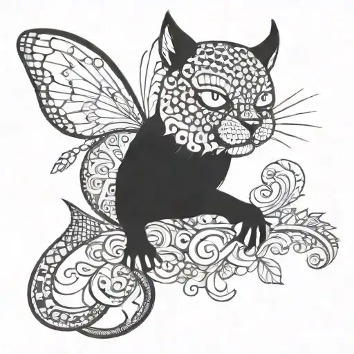 funny tattoo design idea