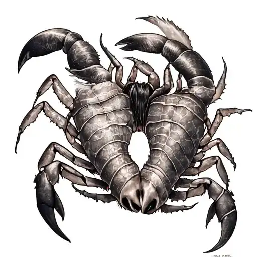 Virgo Sagittarius scorpio zodiac tattoo tattoo design idea