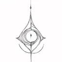 Mistborn tattoo design idea