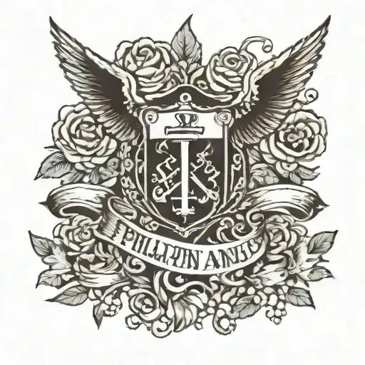 Philippians 4:6 forearm sleve tattoo tattoo design idea