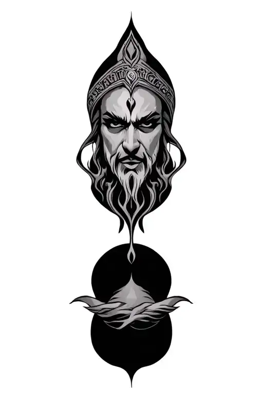 bhalluk  tattoo design idea
