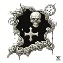 dopamine serotonin tattoo design idea