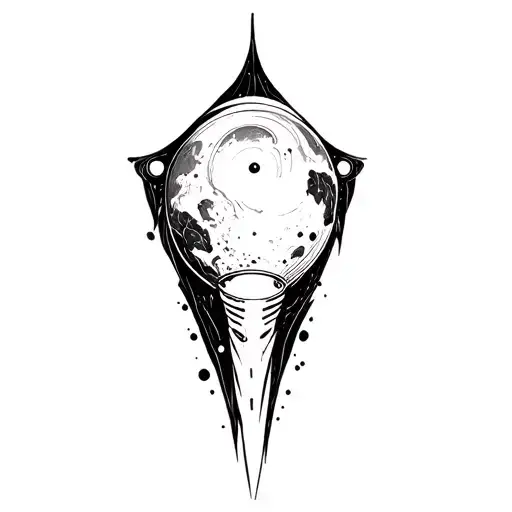 Filler Space tattoo design idea