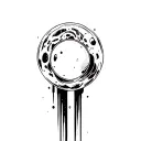 Filler Space tattoo design idea