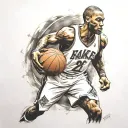 nba street tattoo design idea