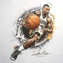 nba street tattoo design idea