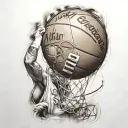 nba street tattoo design idea