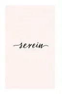 "Serein" calm ocean waters tattoo design idea