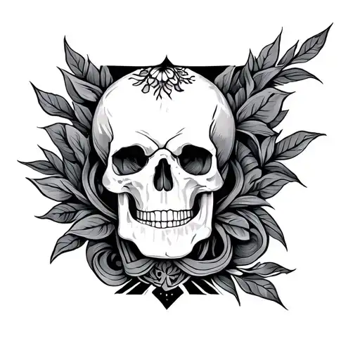 Tooled Leather tattoo design idea