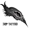 Dnd tattoo design idea