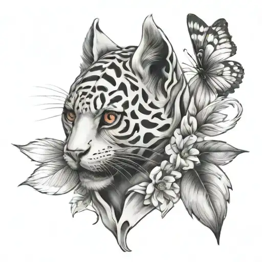 keep quiet tattoo design idea