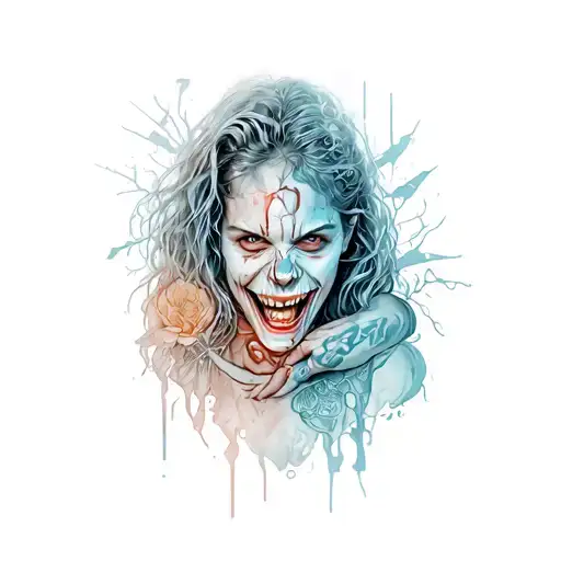 Silent Hill tattoo design idea