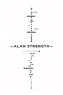 "Allan strength " morse code flowing tattoo design idea