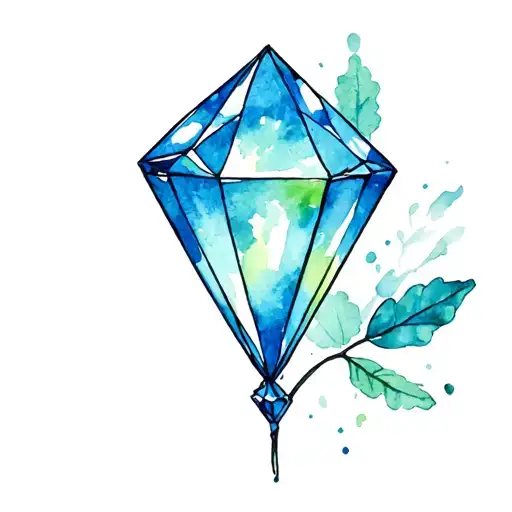 plumbob sims tattoo design idea