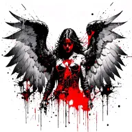 archangel uriel tattoo design idea