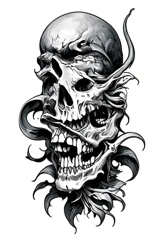 7 deadly sins tattoo design idea