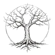 hangman tree tattoo design idea