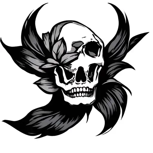 Japanese mix chicano style tattoo tattoo design idea