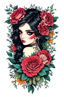 slut 4 u tattoo design idea