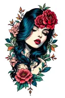 slut 4 u tattoo design idea