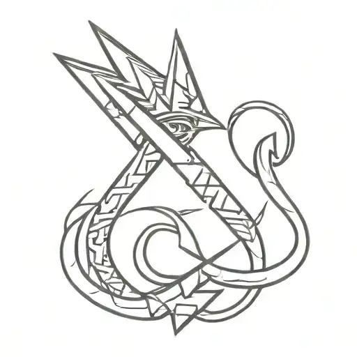 Yu-Gi-Oh tattoo design idea