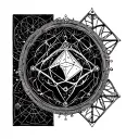 dna tree with metatrons cube with platonic solids hidden in the design tattoo design idea