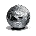 discoball   tattoo design idea