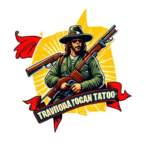 fortnite tattoo design idea